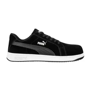 Asics Shoes For Daily Use Puma Safety Shoes S1PL ESD Iconic - Black