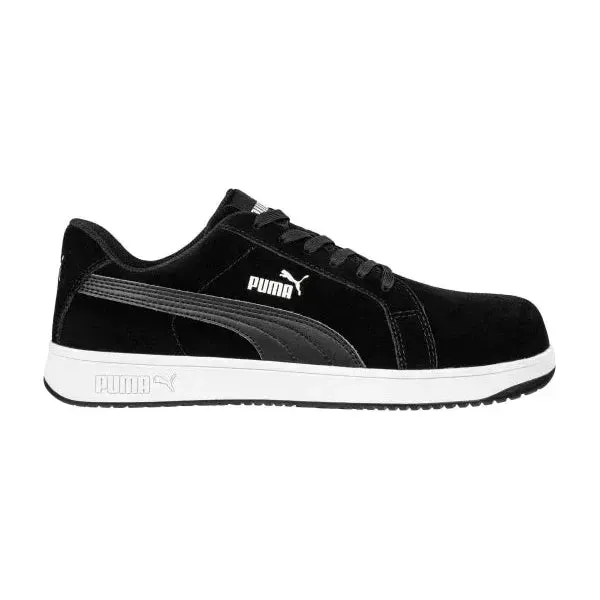 Puma Safety Shoes S1PL ESD Iconic - Black Asics Shoes Volleyball
