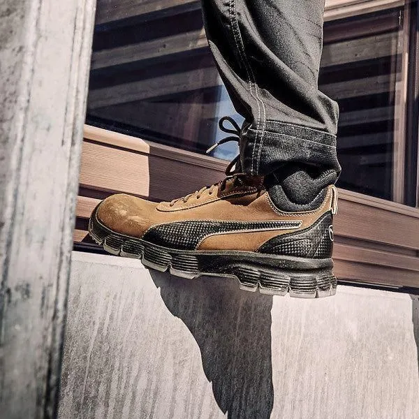 Asics Solution Speed Ff 3 Tennis Shoes Puma Safety Shoes S3L ESD Condor - Brown