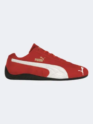 Asics Bandit Shoes Puma Speedcat Og Men Lifestyle Shoes Red/White