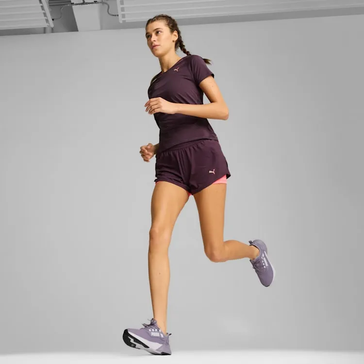 Asics Gel Lyte Iii Shoes PUMA UNISEX RETALIATE PLUM/WHITE RUNNING SHOES