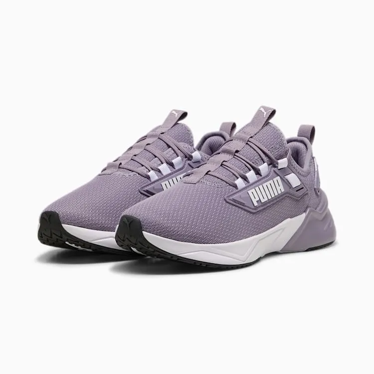 PUMA UNISEX RETALIATE PLUM/WHITE RUNNING SHOES Asics Shoes For Neutral Pronation