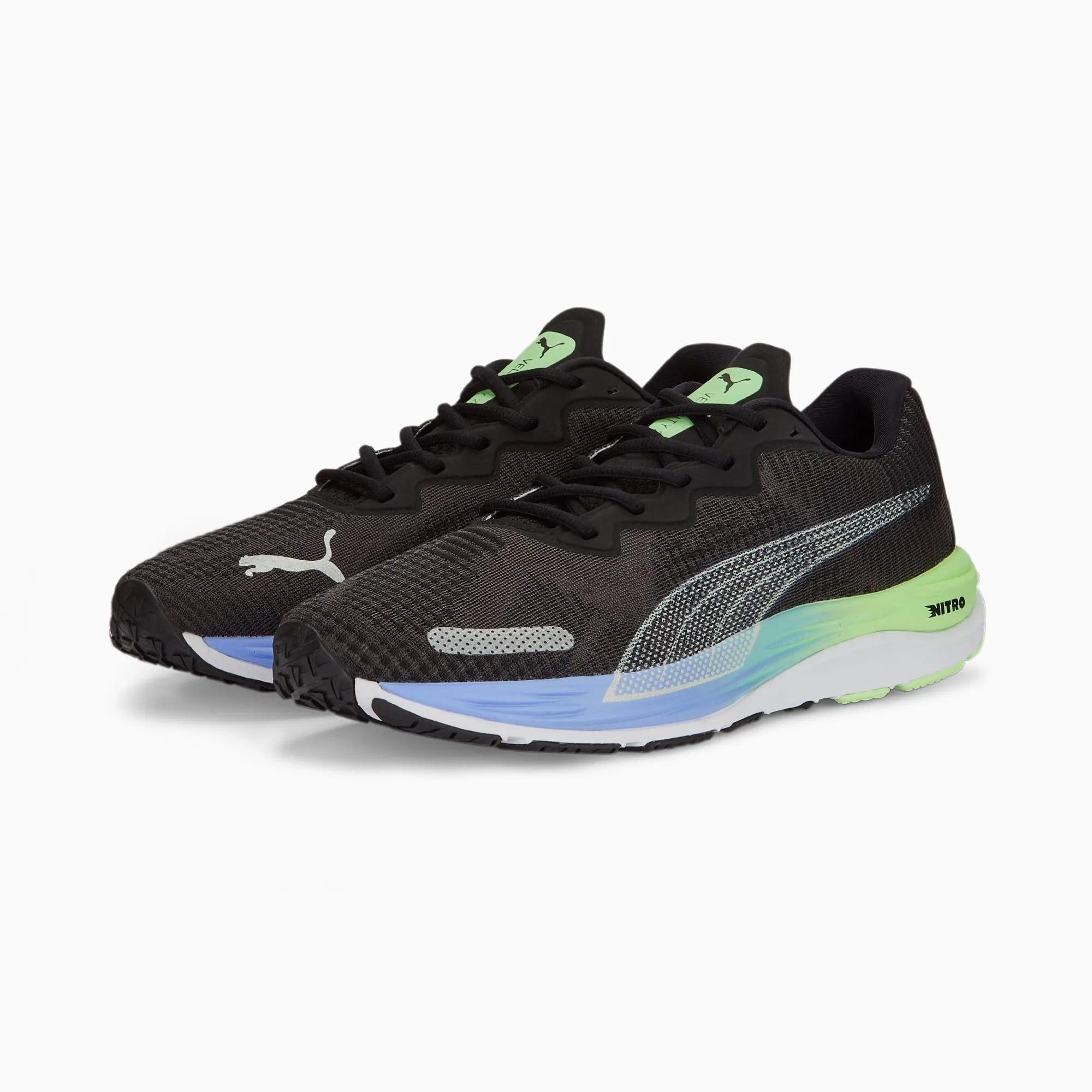 Asics Rubber Shoes Puma Velocity NITRO 2 Fade Running Shoes
