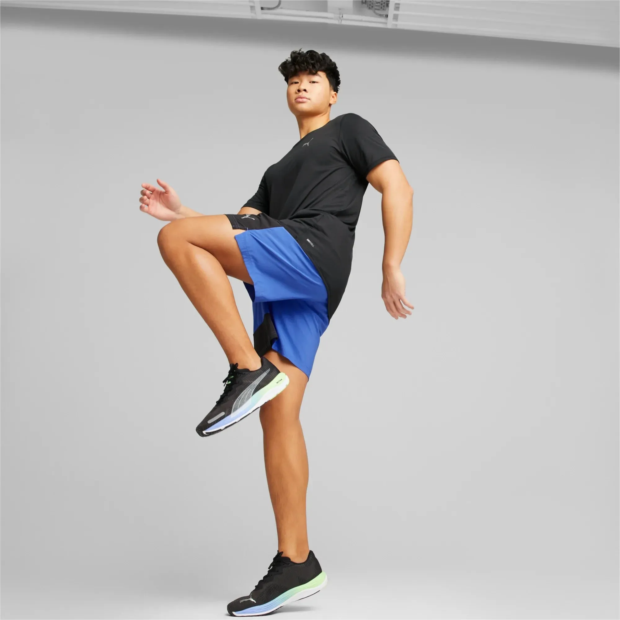 Puma Velocity NITRO 2 Fade Running Shoes Asics Running Shoes Carbon Plate