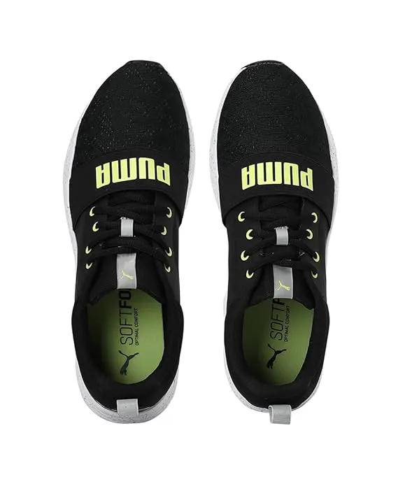 PUMA  WIRED  RUN  MOTION UNISEX   SHOES - (38647101) Asics Tennis Shoes Size Chart