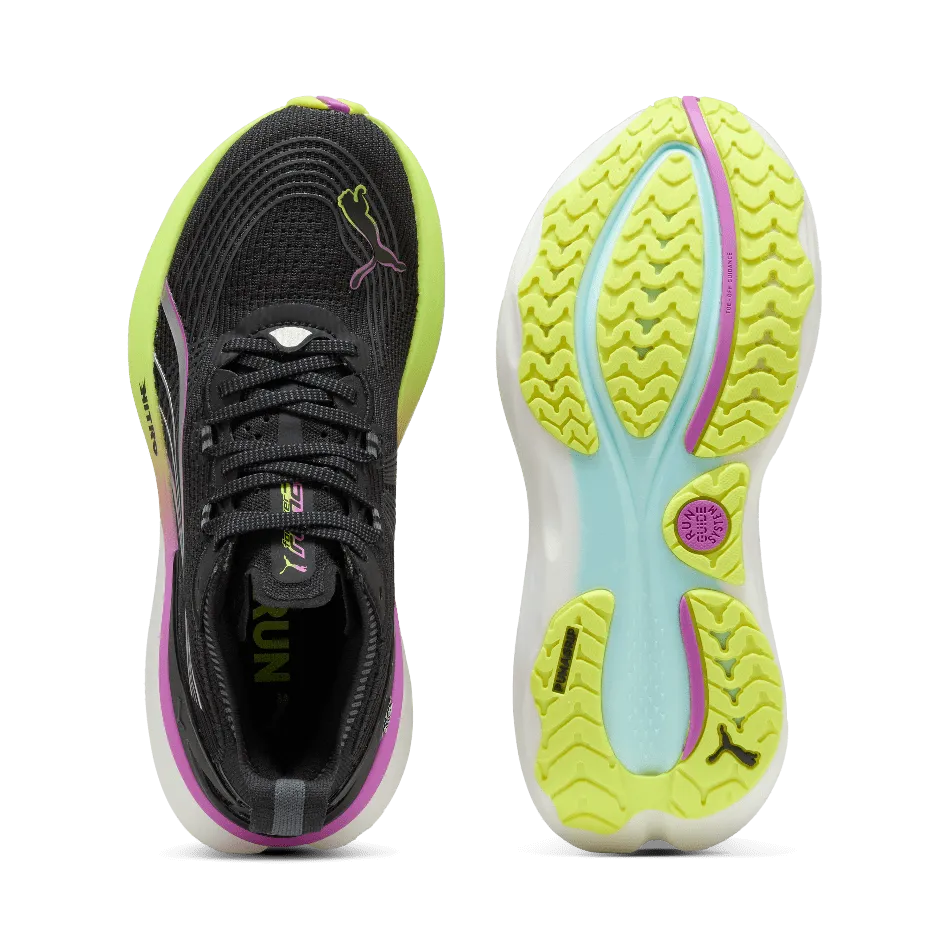 Tiger Asics Running Shoes Puma Women's ForeverRun NITRO 2 Running Shoes in Puma Black/Pure Magneta SS25