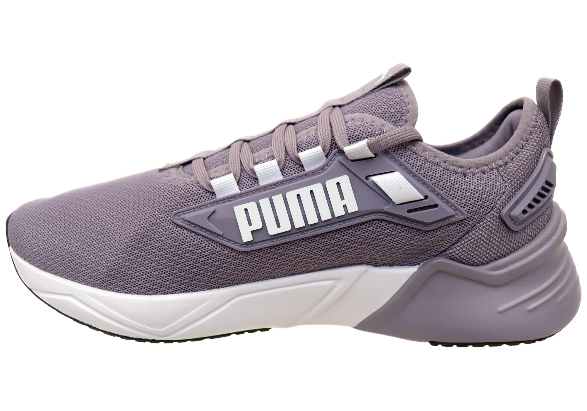 Puma Womens Retaliate 3 Comfortable Athletic Shoes Asics Volleyball Shoes Mid Cut
