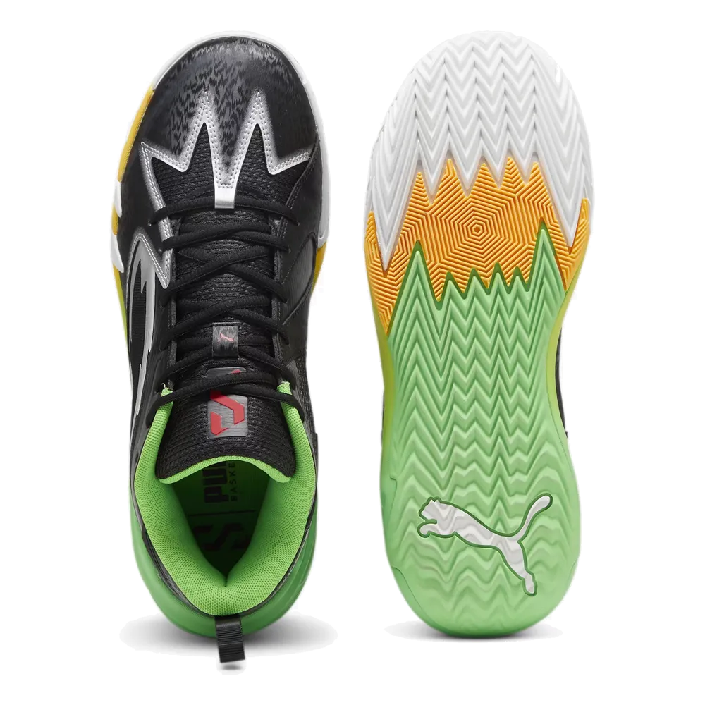 Non Marking Shoes Asics PUMA x NBA2K Scoot Zeros Basketball Shoes