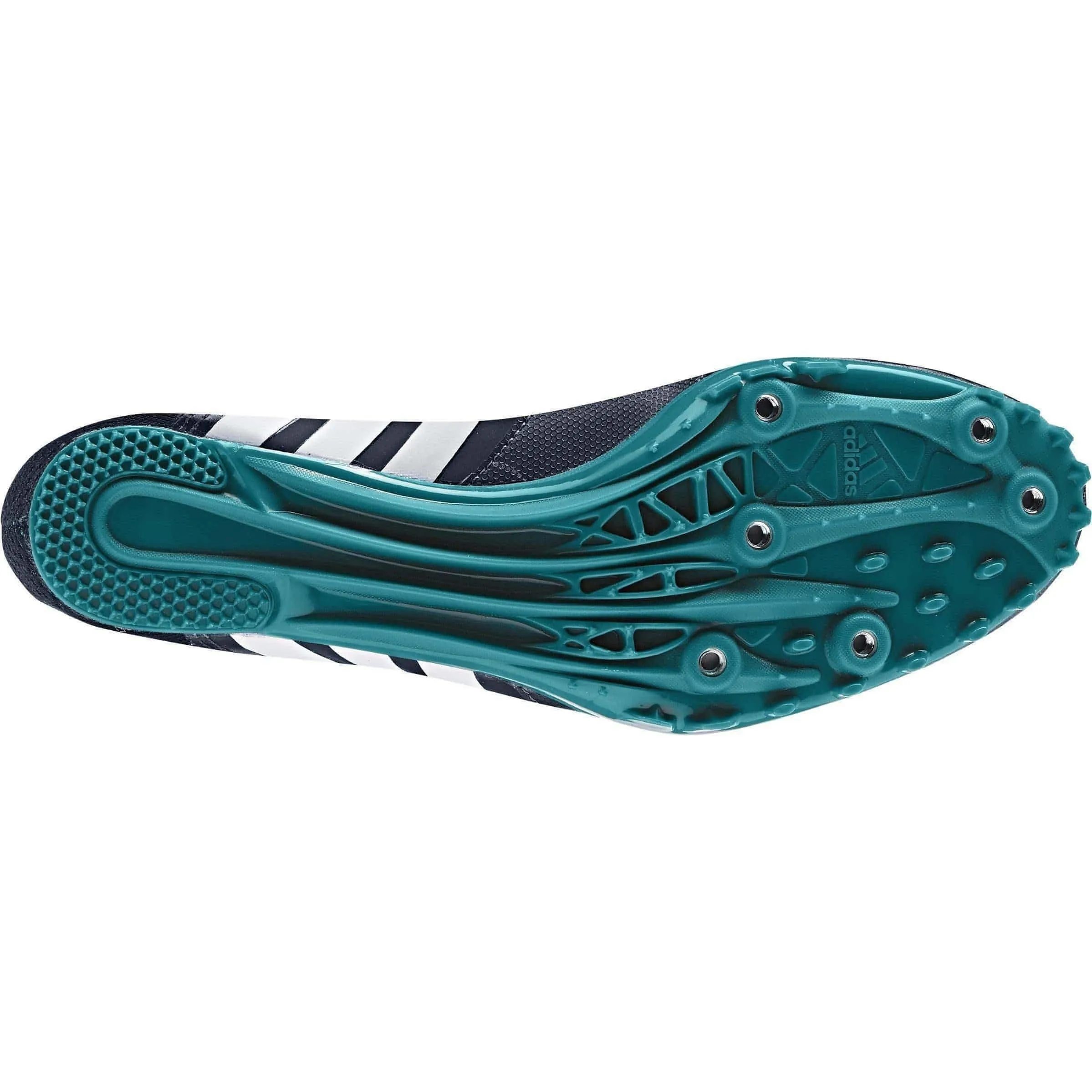 adidas Adizero Prime Accelerator Running Spikes - Blue Adidas Cloudfoam Tennis Shoes