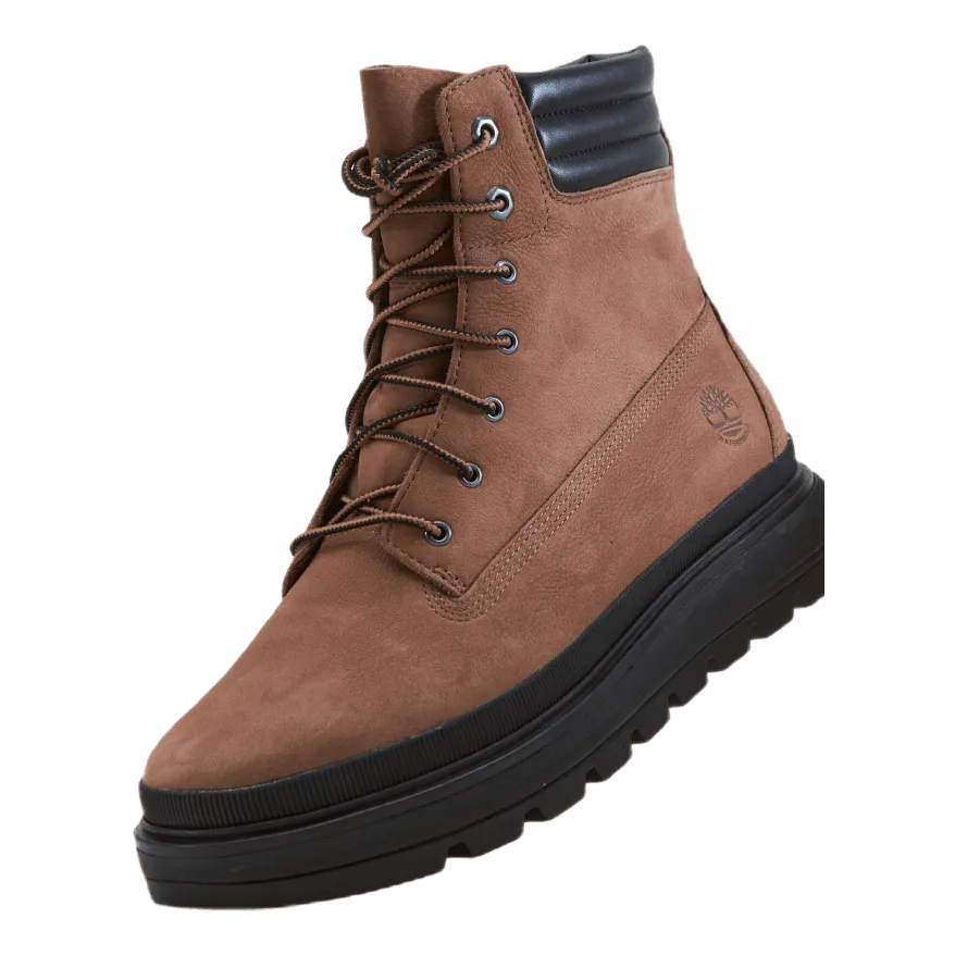 Non-slip & Waterproof Winter Barefoot Shoe Ray City 6 In Boot Wp Cocoa Brown