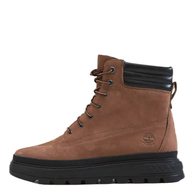 Ray City 6 In Boot Wp Cocoa Brown Engineering Shoes Waterproof
