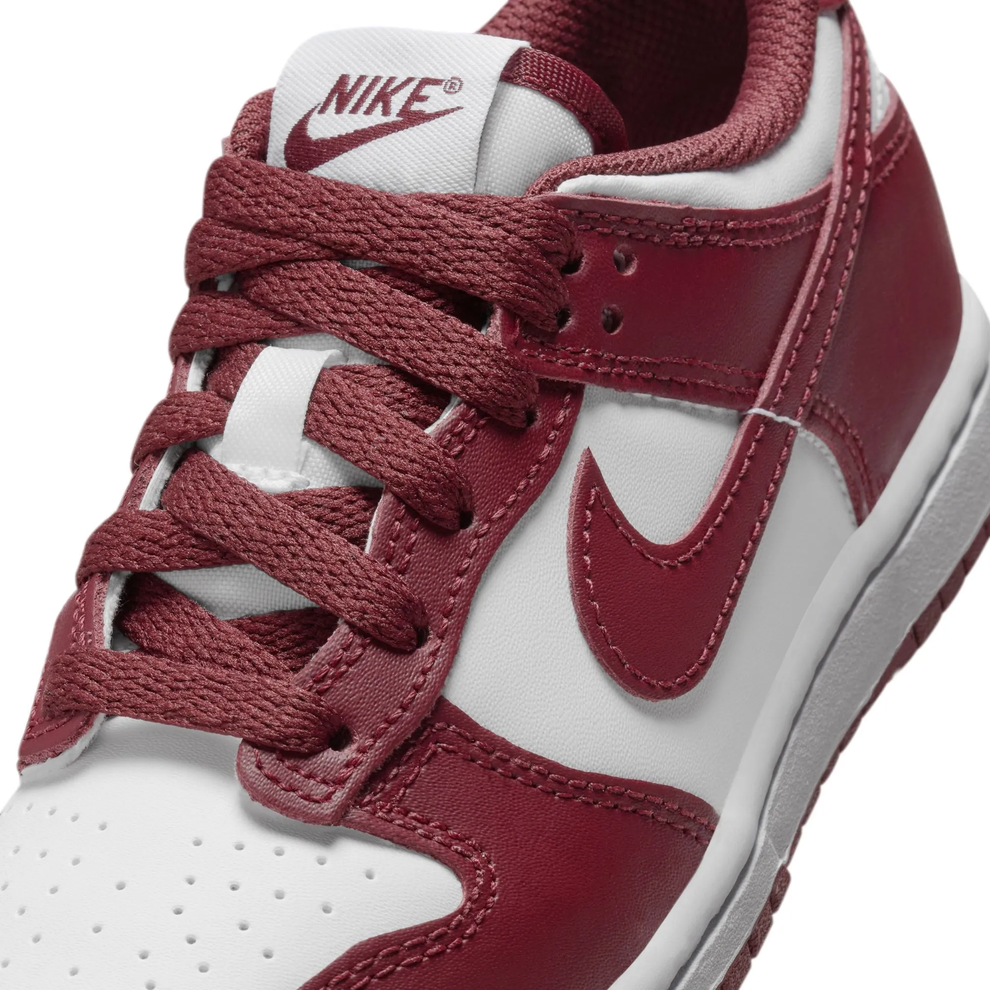 KIDS NIKE DUNK LOW PS (WHITE/REDWOOD/GYM RED) Asics Prime Attack Wrestling Shoes