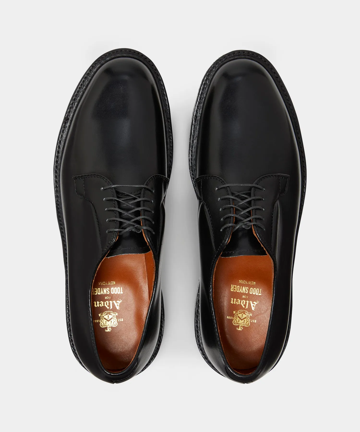 Suede Cowgirl Boots Alden All-Weather Walker Blucher