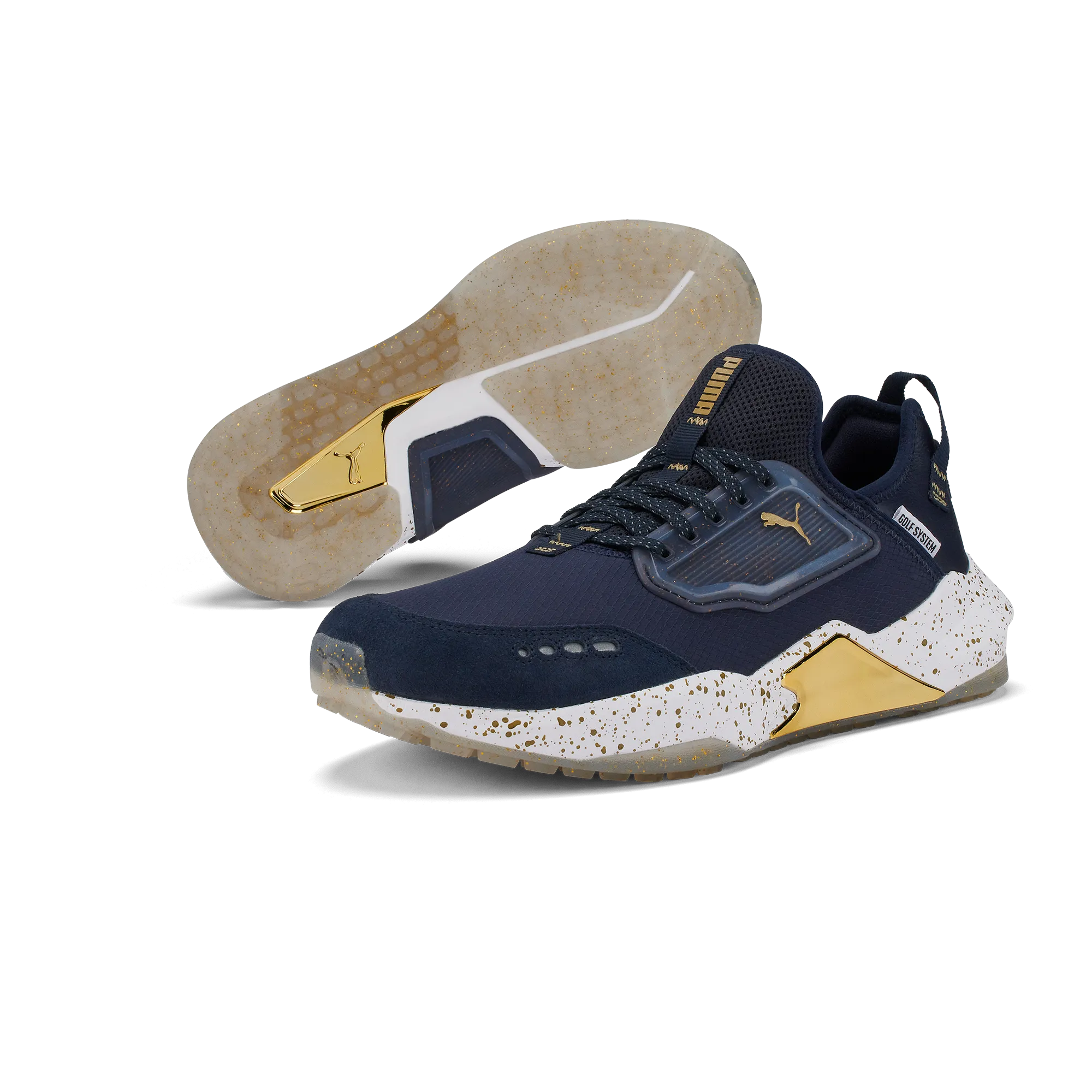 Puma X PTC Sport Spikeless Golf Shoes Asics Aggressors Wrestling Shoes