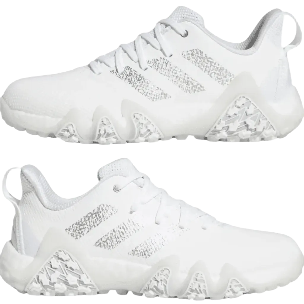 Adidas Codechaos Ladies 2022 Spikeless Shoes - Cloud White Adidas Ubounce Dna Shoes