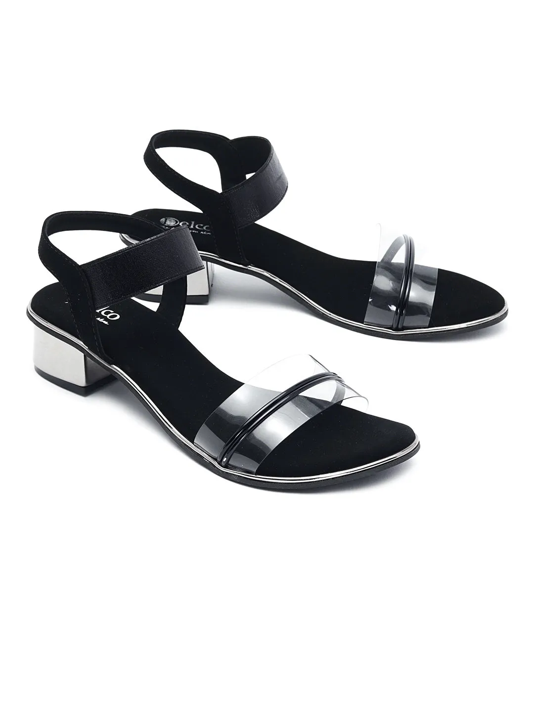Support Tennis Shoes Delco Chic Block heel sandals