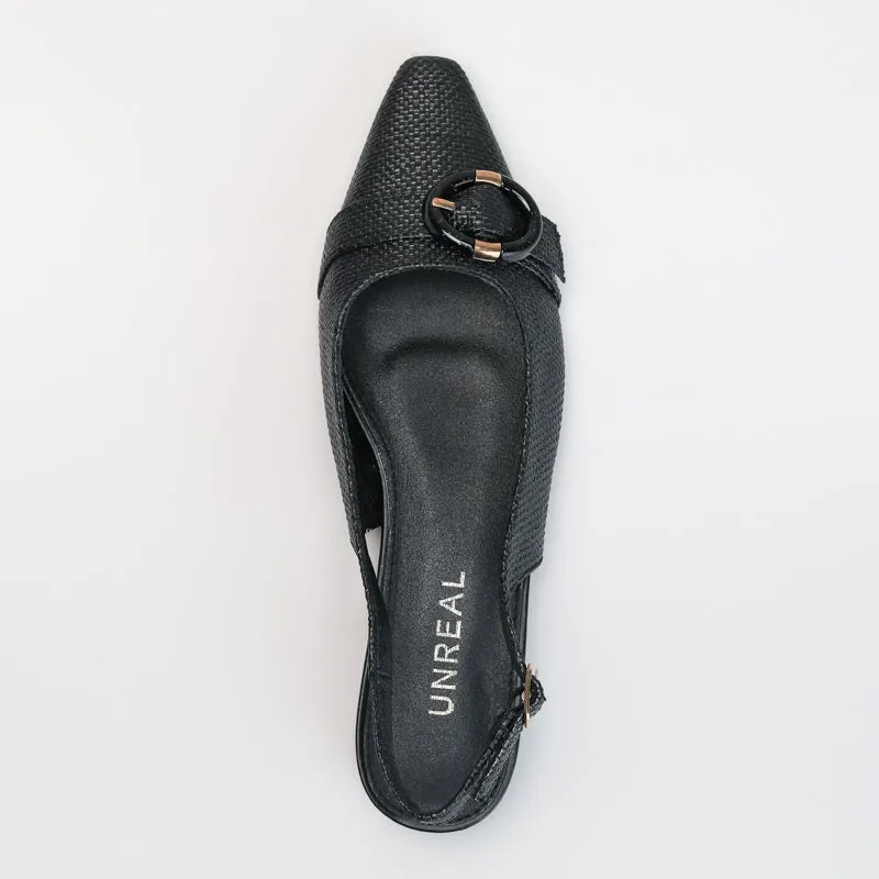 RAFIA LOOK FLAT SLING BACK Orthopedic Shoes Toddlers Flat Feet