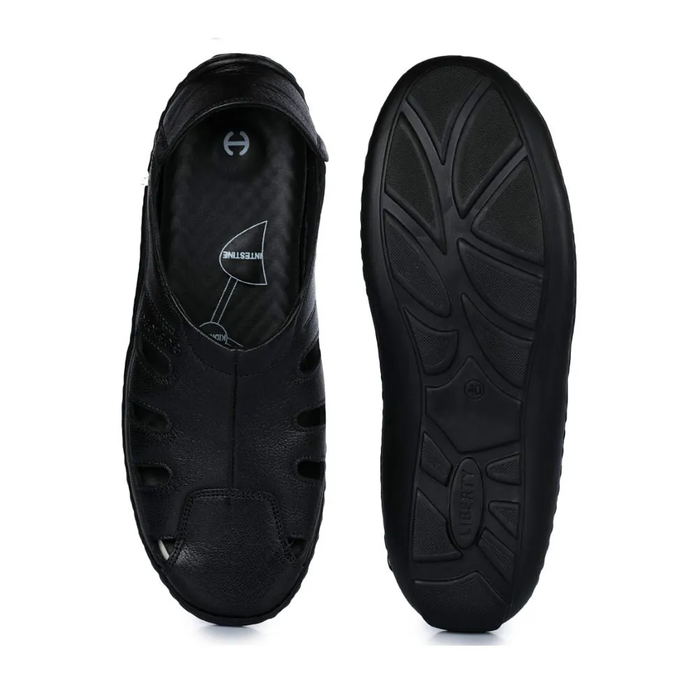 Wooden Clog Sandals Healers Casual (Brown) Sandals For Men FDY-1251 By Liberty