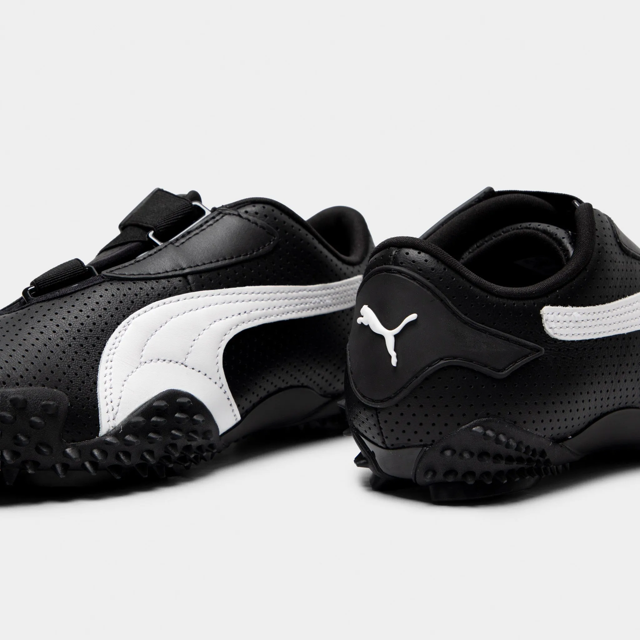 PUMA Women's Mostro Perf Black / White Asics Jb Elite Iv Wrestling Shoes