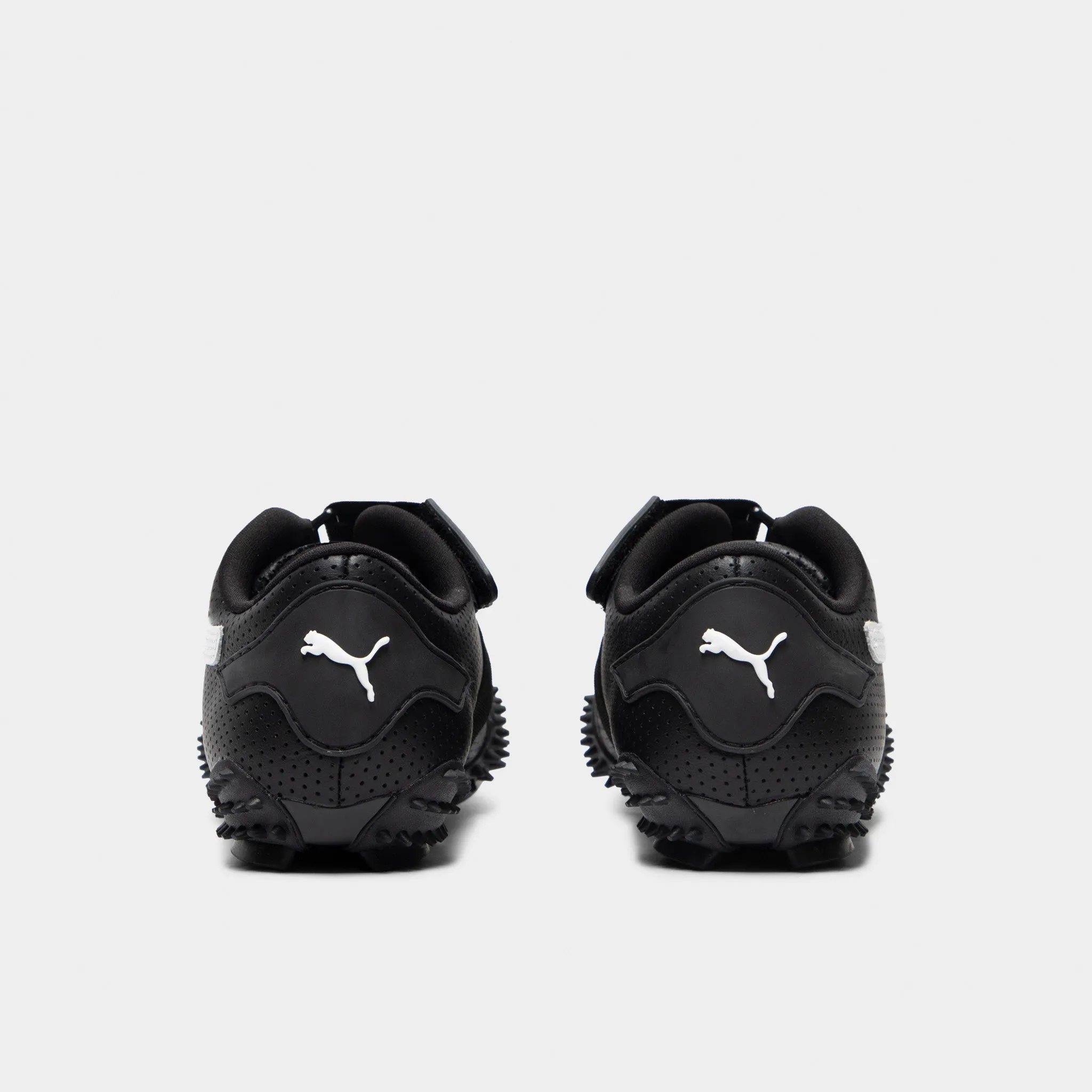 Asics Shoes Rubber Spikes PUMA Women's Mostro Perf Black / White