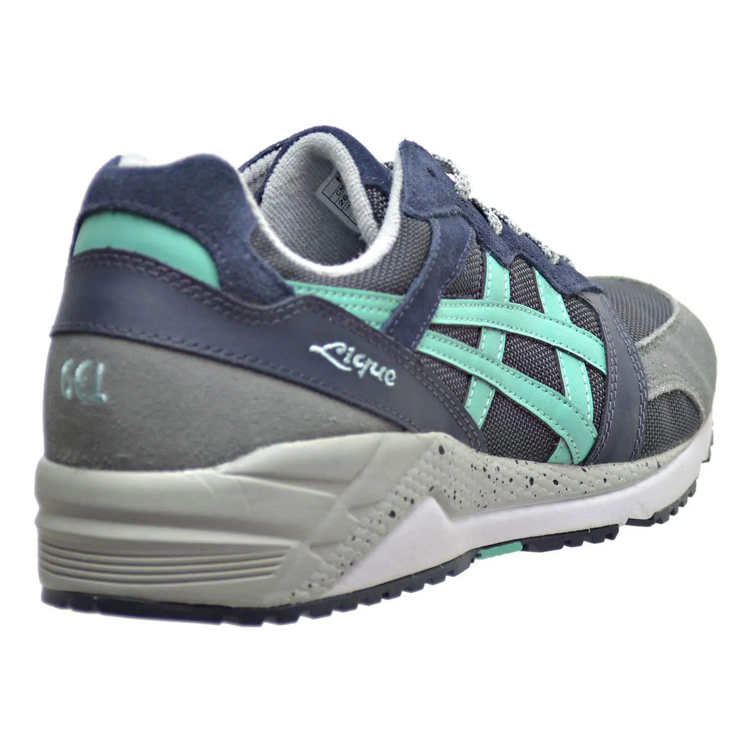 Asics Gel-Lique Men's Shoes India Ink/Cocatoo Asics Neutral Trail Shoes