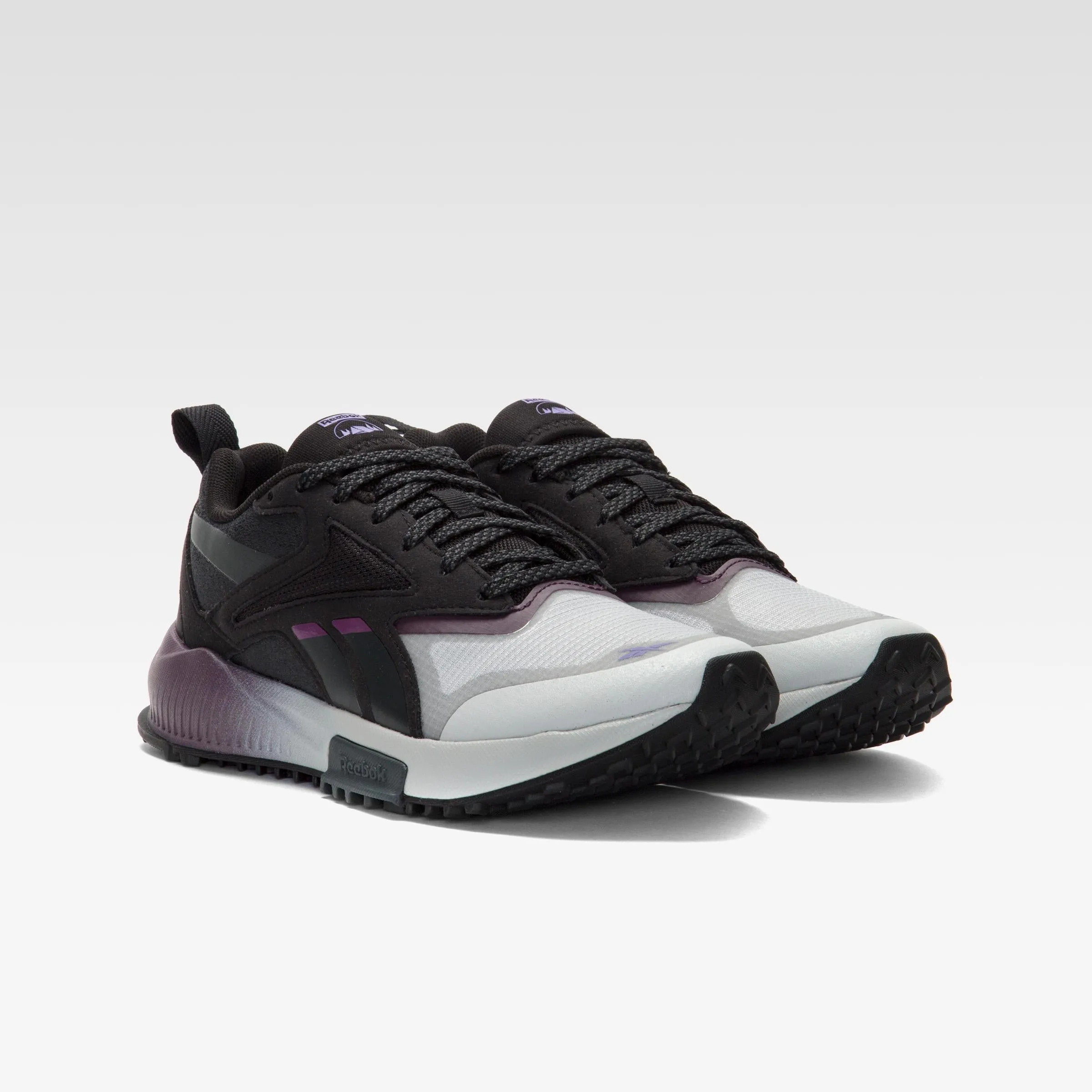 Reebok Footwear Women Lavante Trail 2 Shoes BLACK/MIDNIGHT PLUM/DGTL CORAL Hiking Boots Or Trail Shoes