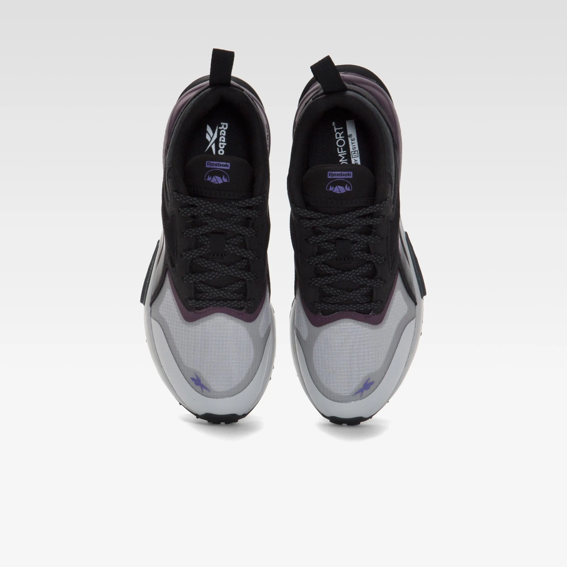 Dog Trailer Reebok Footwear Women Lavante Trail 2 Shoes BLACK/MIDNIGHT PLUM/DGTL CORAL