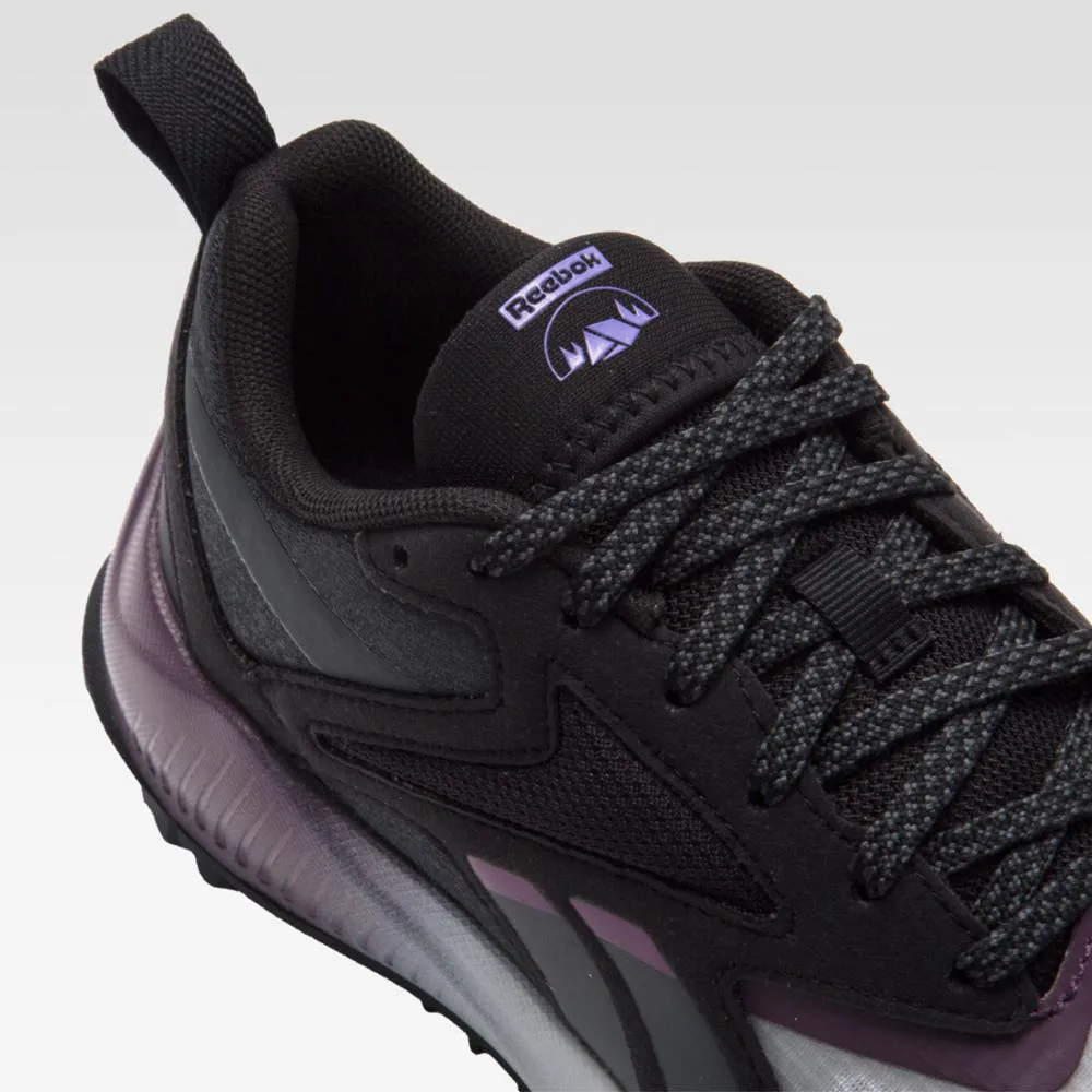 Low Drop Trail Running Shoes Reebok Footwear Women Lavante Trail 2 Shoes BLACK/MIDNIGHT PLUM/DGTL CORAL