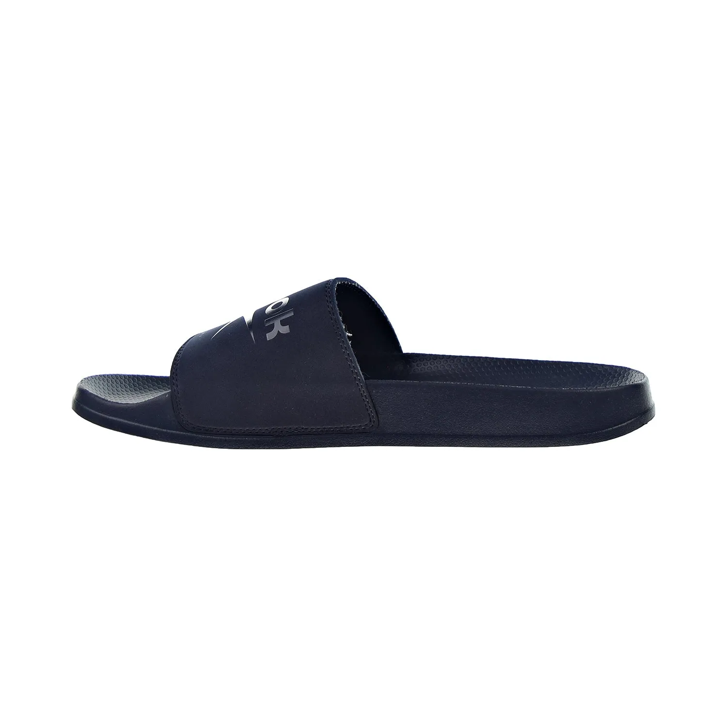 Reebok Fulgere Men's Slides Collegiate Navy Closed Back Slippers