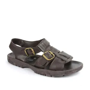 Sandals St. Vincent Coolers Casual (Brown) Sandals For Men SEMSON-N By Liberty