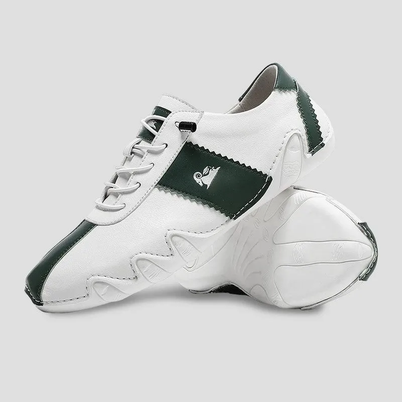 Hiking Shoes For Winter Dbeck RetroRunner: Men's Classic Forrest Gump-Style Athletic Shoes for Running & Walking