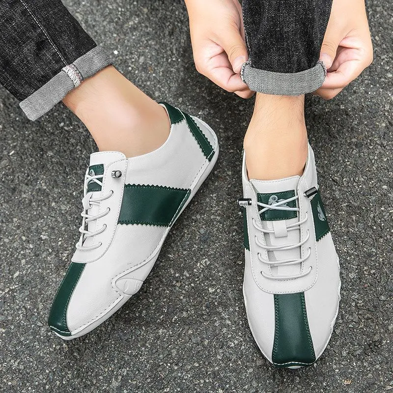 Best Hiking Shoes Bunions Dbeck RetroRunner: Men's Classic Forrest Gump-Style Athletic Shoes for Running & Walking