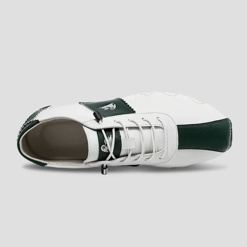 Inexpensive Hiking Shoes Dbeck RetroRunner: Men's Classic Forrest Gump-Style Athletic Shoes for Running & Walking