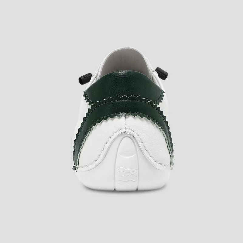 Dbeck RetroRunner: Men's Classic Forrest Gump-Style Athletic Shoes for Running & Walking Waterproof Trail Hiking Shoes