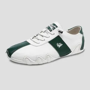 Dbeck RetroRunner: Men's Classic Forrest Gump-Style Athletic Shoes for Running & Walking Hiking Shoes Too Big