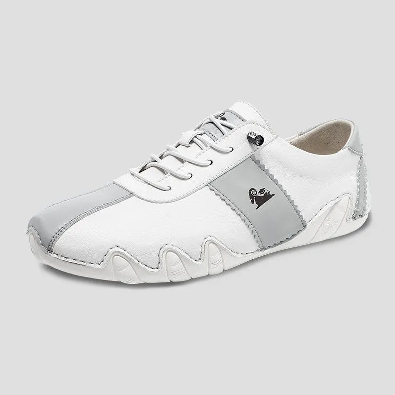 In New Hiking Shoes Dbeck RetroRunner: Men's Classic Forrest Gump-Style Athletic Shoes for Running & Walking