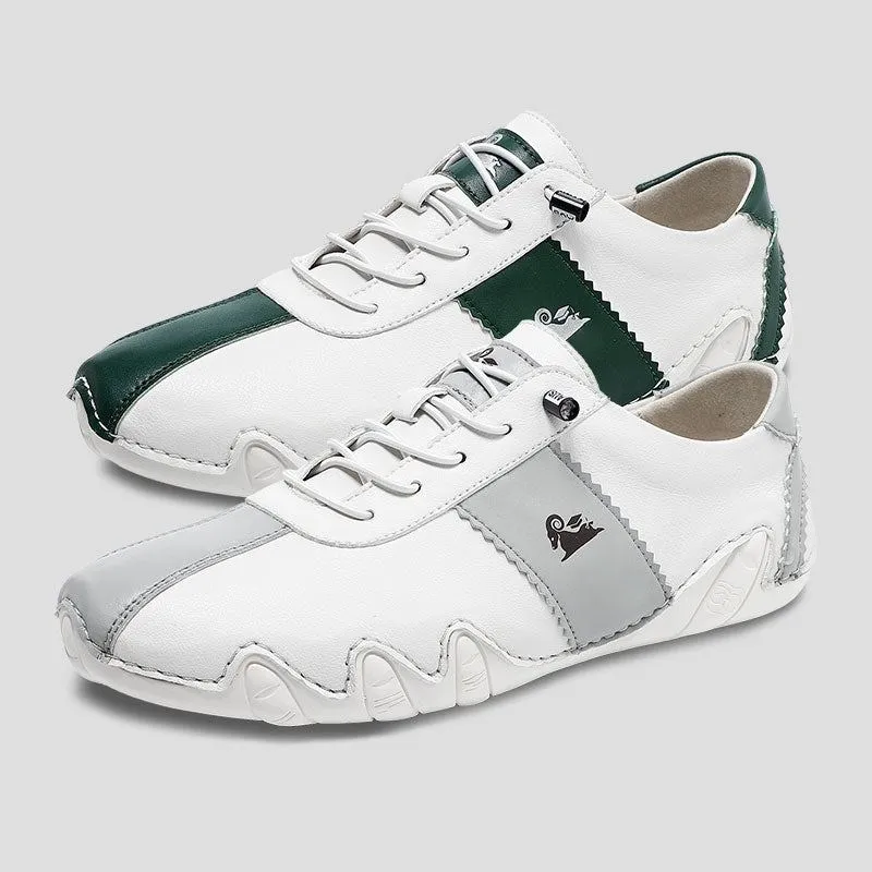 Hiking Shoes Vancouver Bc Dbeck RetroRunner: Men's Classic Forrest Gump-Style Athletic Shoes for Running & Walking