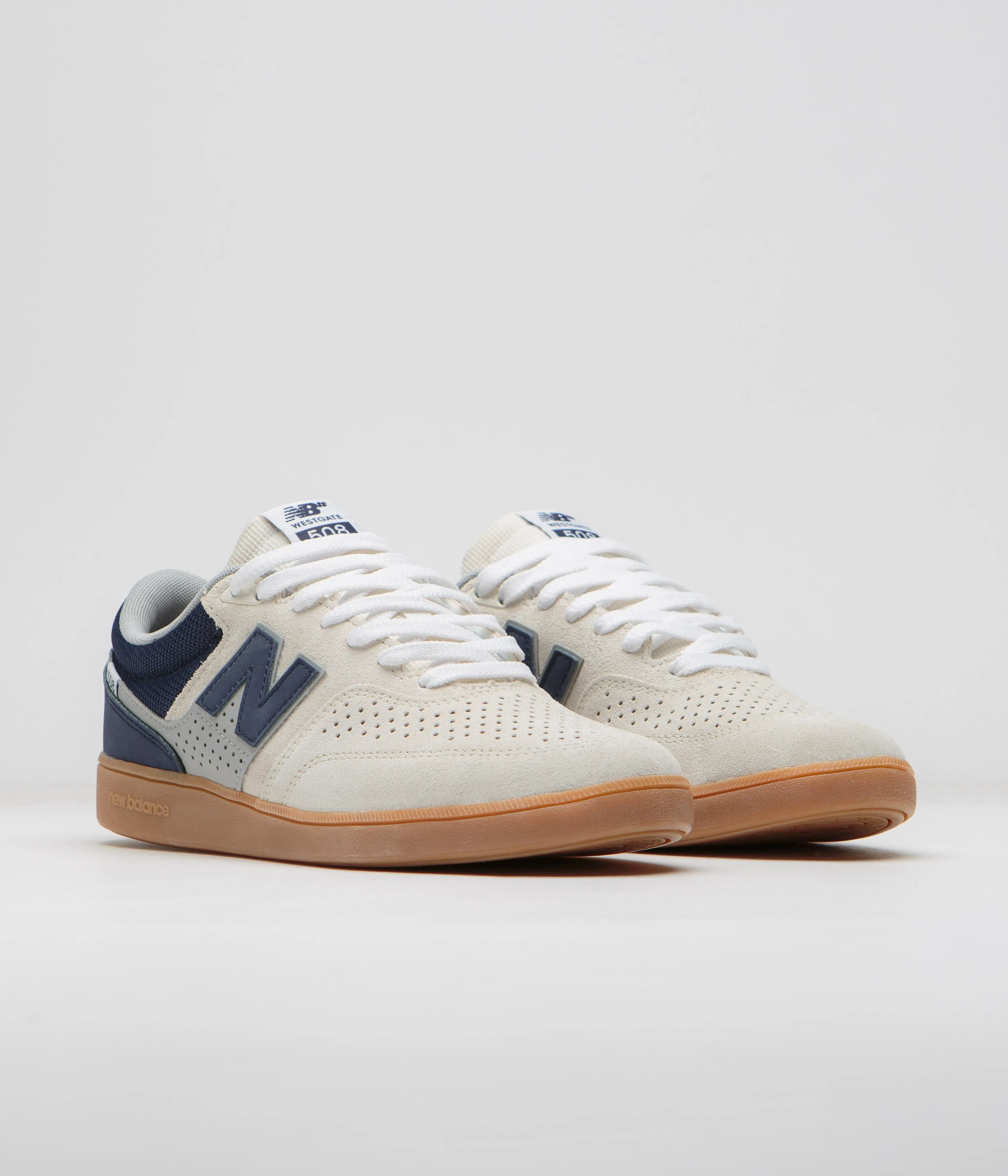 New Balance Numeric 508 Brandon Westgate Shoes - Sea Salt New Balance Plataforma