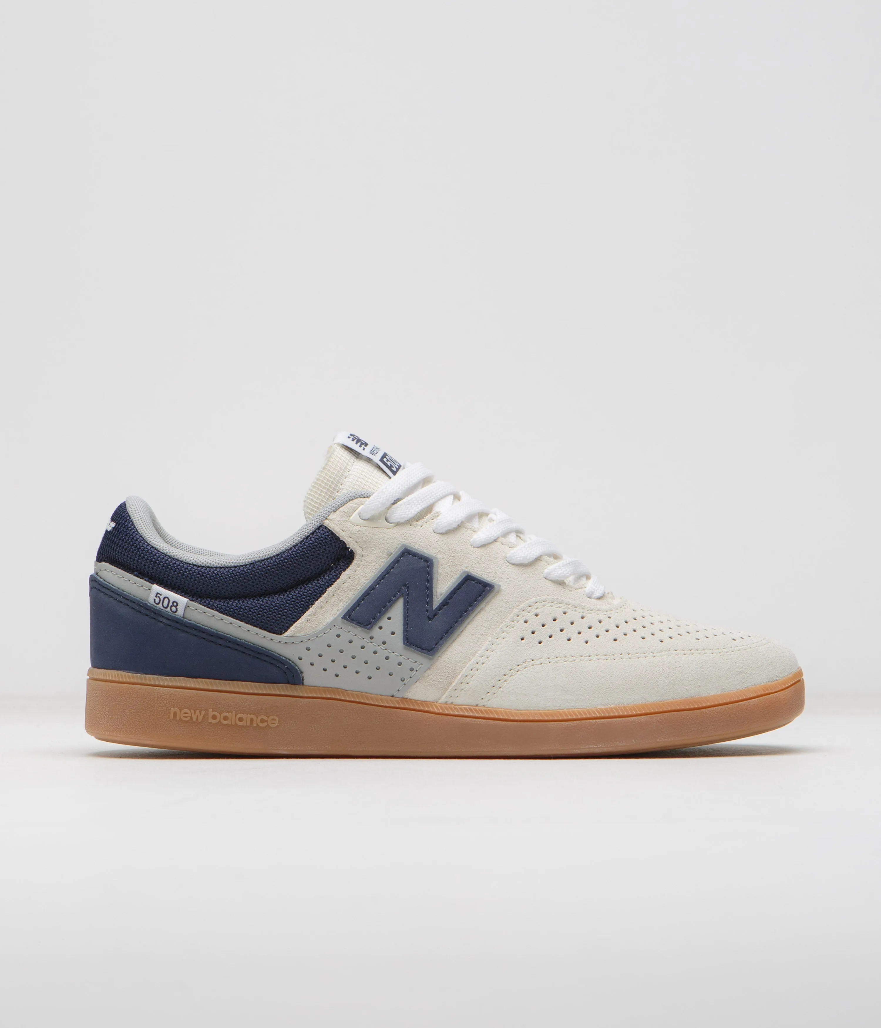 New Balance Numeric 508 Brandon Westgate Shoes - Sea Salt New Balance 1000 Green Grey