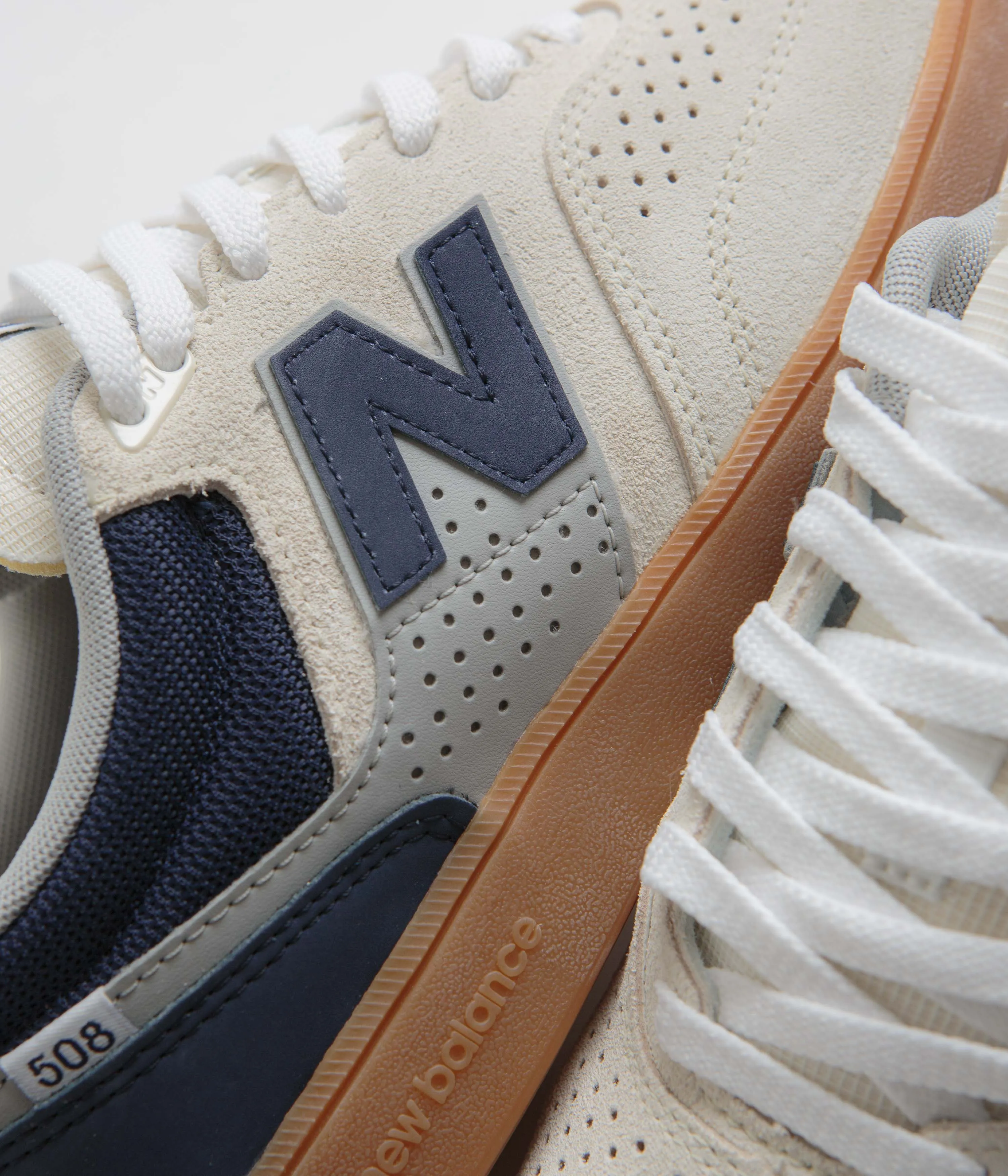 New Balance Numeric 508 Brandon Westgate Shoes - Sea Salt New Balance 1096r