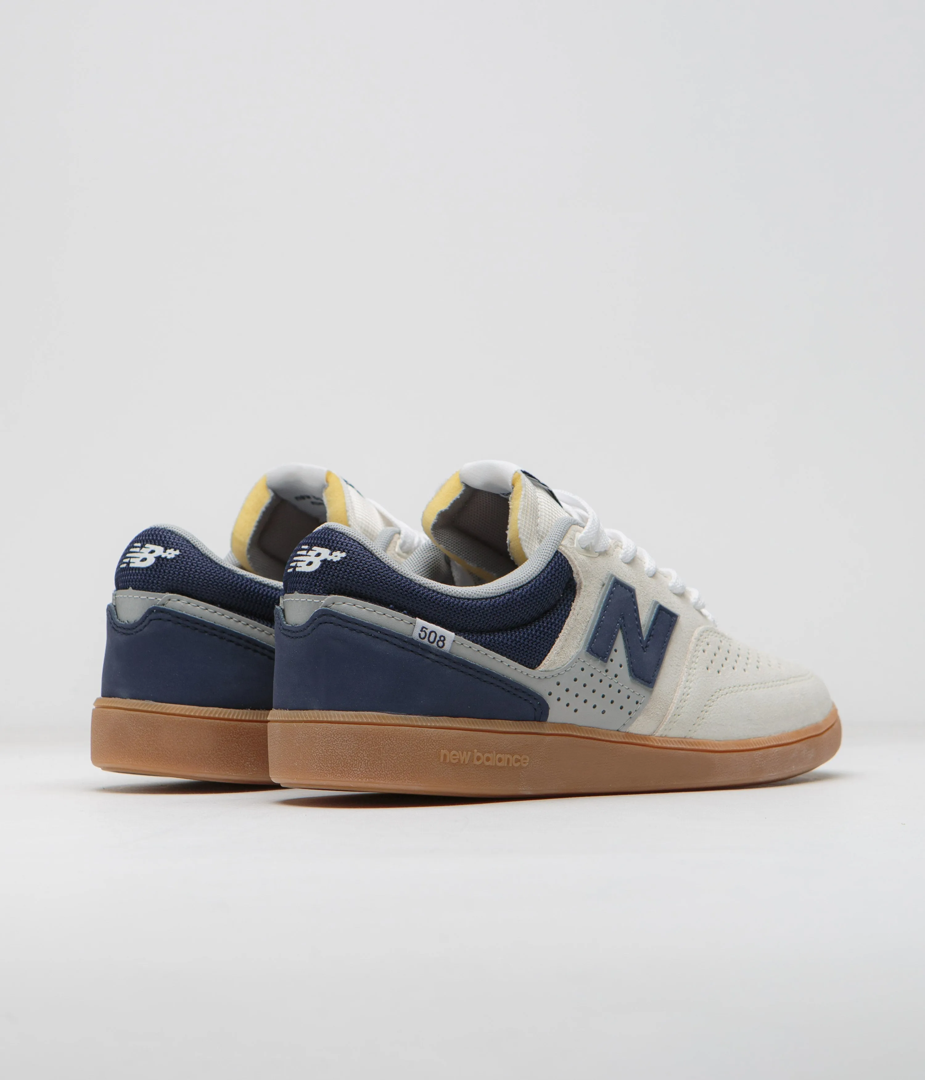 New Balance Numeric 508 Brandon Westgate Shoes - Sea Salt New Balance Shoes Uae