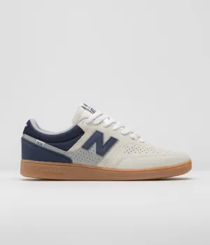 New Balance Numeric 508 Brandon Westgate Shoes - Sea Salt New Balance Shoes Navy