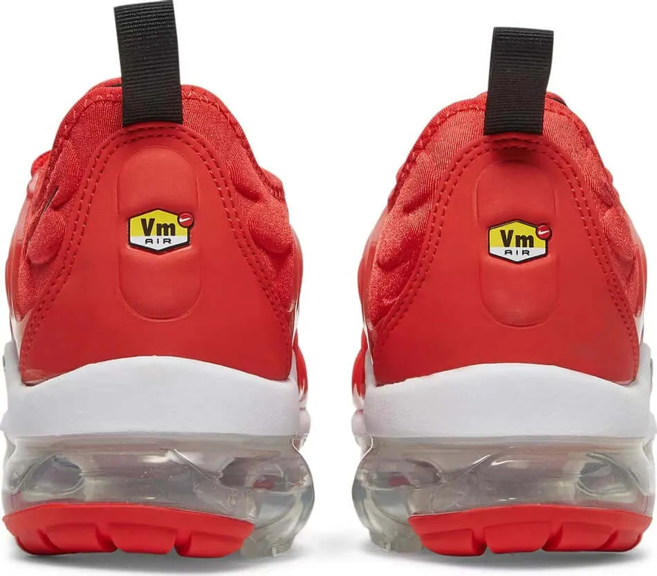 Wmns Air VaporMax Plus 'Chile Red' Asics Basketball Shoes Low