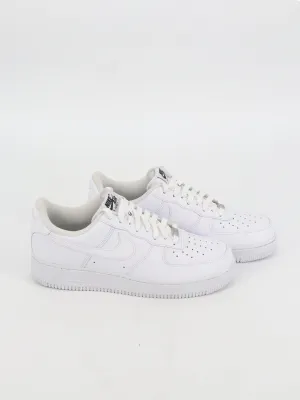 Men's Brand Logo Embroidered Sneakers,White Louis Philippe Casual Shoes