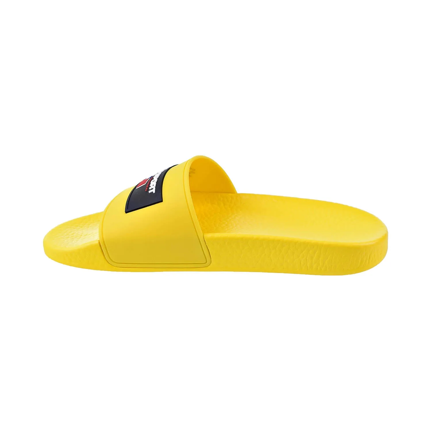 High Quality Slippers Polo Ralph Lauren Sport Men's Slides Canary Yellow