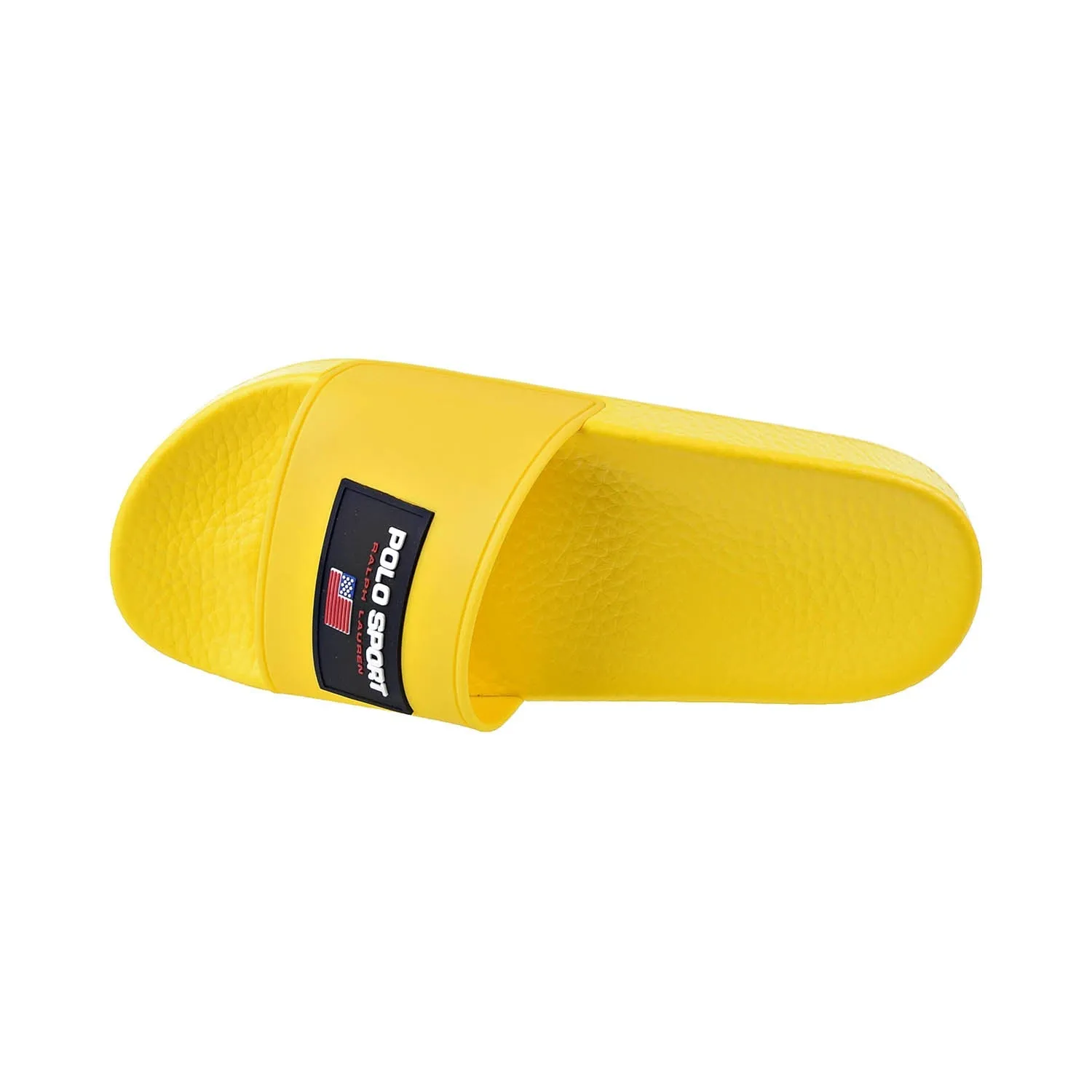 Slide Shoe Polo Ralph Lauren Sport Men's Slides Canary Yellow