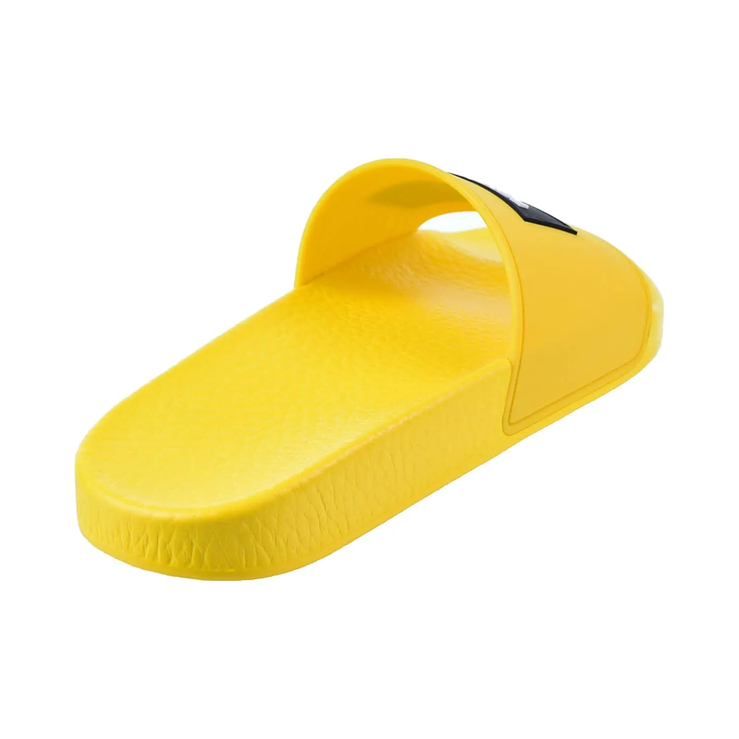 Polo Ralph Lauren Sport Men's Slides Canary Yellow Old Friend Slippers