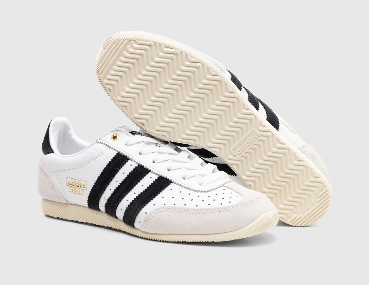 Shoes Size Chart Adidas adidas Originals Women's Japan Ftwr White / Core Black - Gold Metallic