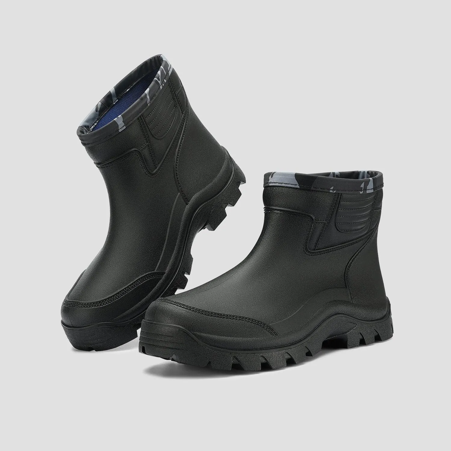Reef Hiking Shoes FitVille Men's Prometheus Rain Boots