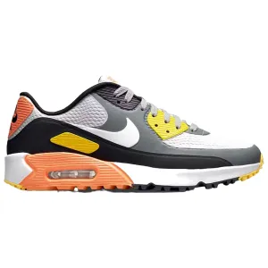 NIKE Air Max 90 G Spikeless Golf Shoe - Grey/Multi Asics Running Shoes 2e Width